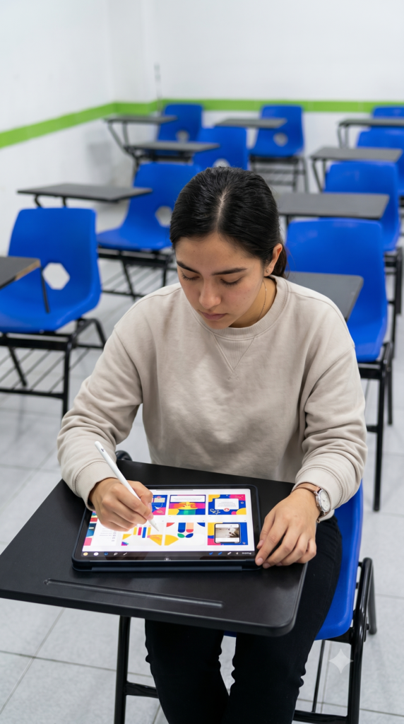 Licenciatura en Diseño Gráfico Digital y Marketing