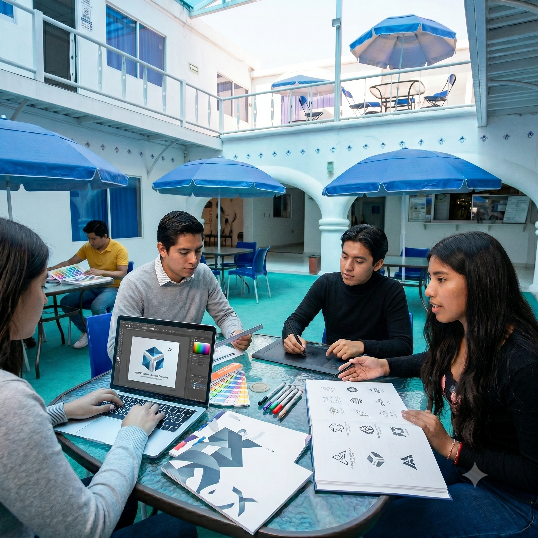 Licenciatura en Diseño Gráfico Digital y Marketing