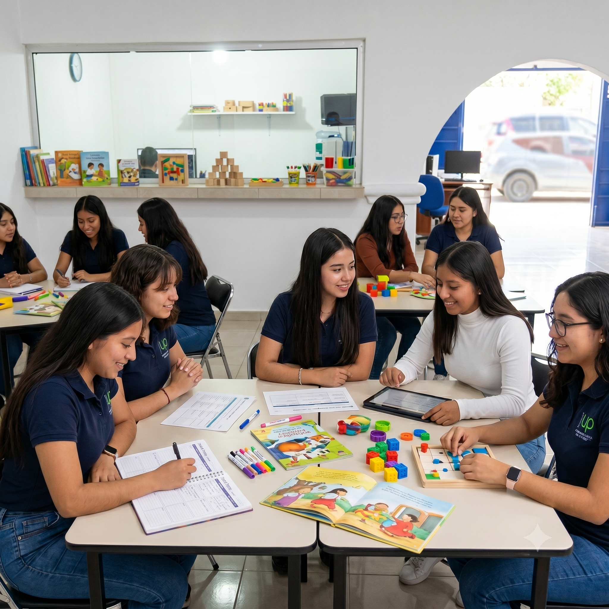 Licenciatura en Ciencias de la Educación con Terminal en Educación Inicial