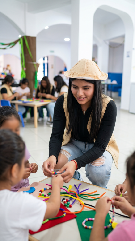 Licenciatura en Ciencias de la Educación con Terminal en Educación Infantil